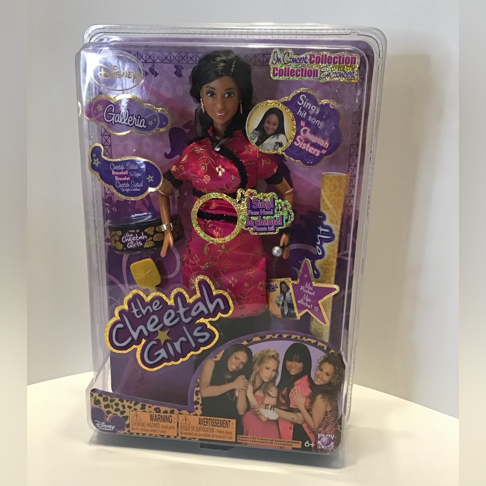 Cheetah girls Barbie style doll